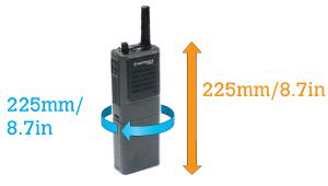 Aquapac large VHF Classic (248)